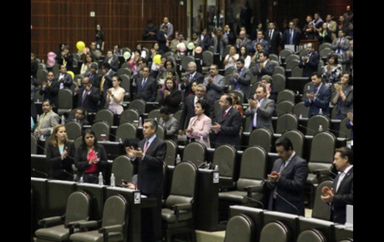 Los diputados realizaron algunas modificaciones a la reforma por lo que tendrá que regresar al Senado para su discusión.  /