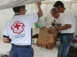 1909 marca el año del primer servicio de voluntariado por parte de la Cruz Roja Mexicana durante una inundación. ARCHIVO /