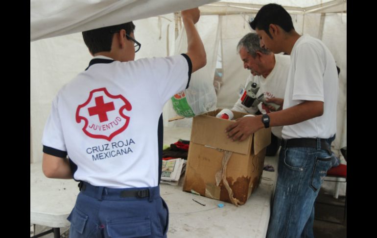 1909 marca el año del primer servicio de voluntariado por parte de la Cruz Roja Mexicana durante una inundación. ARCHIVO /