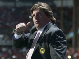 Miguel Herrera pide a la afición mexicana que confíe en el equipo. AP /