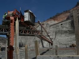 La Presa El Zapotillo es la única propuesta en marcha para aprovechar el agua que corre por el Río Verde. ARCHIVO /