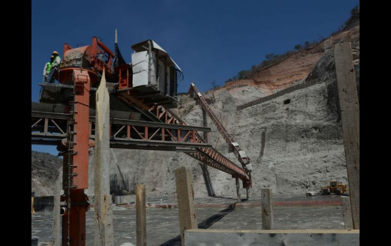 La Presa El Zapotillo es la única propuesta en marcha para aprovechar el agua que corre por el Río Verde. ARCHIVO /