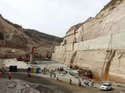 Explican que los estados involucrados en la construcción serán notificados de 'cuánto vale' el cambio. ARCHIVO /