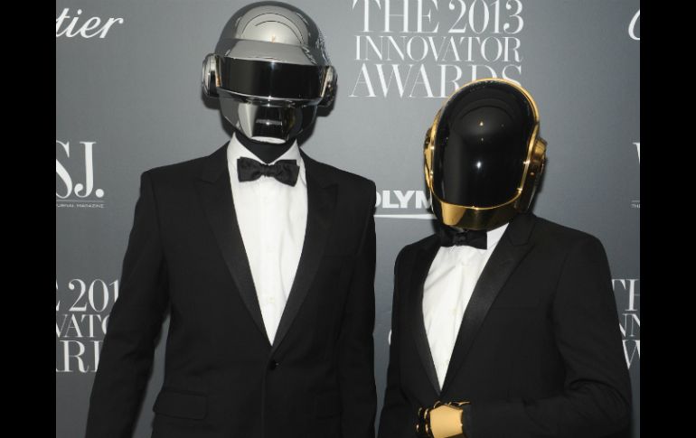 'Random Access Memories' de Daft Punk compite en la categoría de 'Álbum del año'. ARCHIVO /