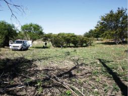 Al cruce de la carretera vieja El Rodeo-La Capilla reportaron el hallazgo de un hombre muerto en un canal. ARCHIVO /