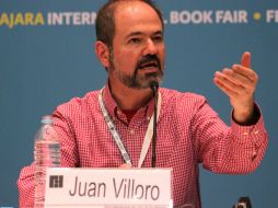 Juan Villoro será reconocido por su trayectoria como periodista y por la riqueza y variedad de su obra.  /