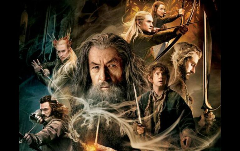 La Desolación de Smaug concentra algunos de los momentos más memorables del libro. ESPECIAL /