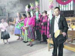 La ceremonia, con su danza, nació con la cultura maya. ESPECIAL /