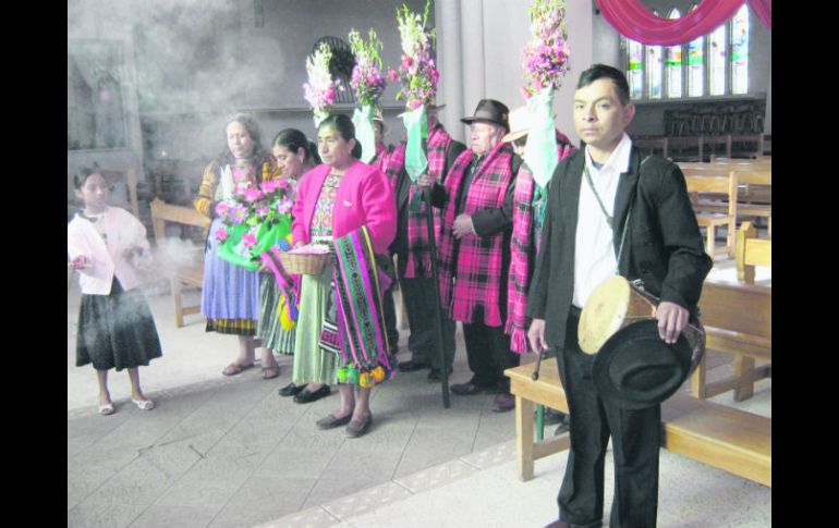 La ceremonia, con su danza, nació con la cultura maya. ESPECIAL /