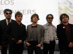 Los Bunkers obtuvieron una nominación en los Grammy Latino por su disco ''La velocidad de la luz''. ARCHIVO /