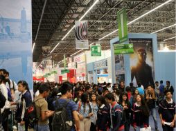 Este domingo todavía hay actividades en la Feria Internacional del Libro. ARCHIVO /