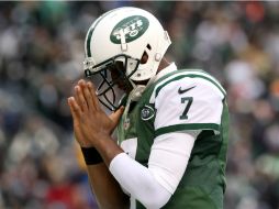 Geno Smith se mostró sólido y no cometió errores costosos frente a los Raiders. AP /