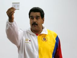 Nicolás Maduro asegura que la paz en el país durante el proceso electoral está garantizada. AP /