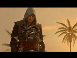 El capitán Edward Kenway, protagonista de la nueva entrega del videojuego. ESPECIAL /