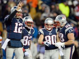 Tom Brady sacó la casta y con un pase para Amendola (80) los Patriotas ganaron viniendo de atrás.  /