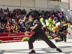 Como parte del festejo se llevaron a cabo actividades recreativas.  /