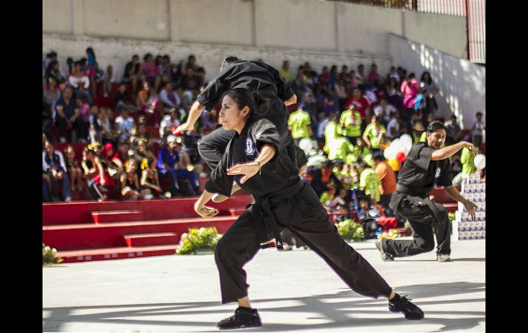 Como parte del festejo se llevaron a cabo actividades recreativas.  /