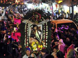 'La Diva de la Banda' falleció en un percance aéreo el 9 de diciembre de 2012, junto con otras seis personas. ARCHIVO /