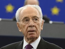 El Gobierno israelí no ha informado quien será el representante de Peres en el funeral. ARCHIVO /