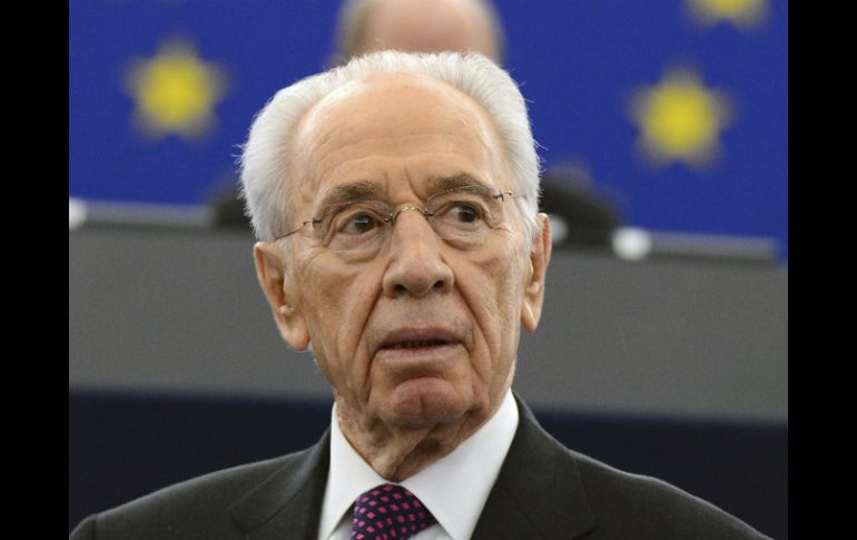 El Gobierno israelí no ha informado quien será el representante de Peres en el funeral. ARCHIVO /