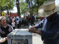 Julio Álvarez García sería el diputado electo del PAN al triunfar. ARCHIVO /