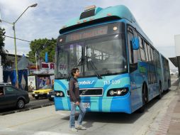 Este sistema de transporte podría ser más efectivo si se ampliara, comentan. ARCHIVO /