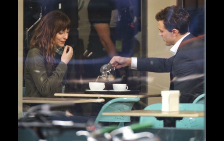 La filmación de ''Cincuenta Sombras de Grey'' ya está en marcha. ESPECIAL /