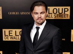 DiCaprio dijo en un comunicado que estaba orgulloso de ser parte de la serie. AFP /