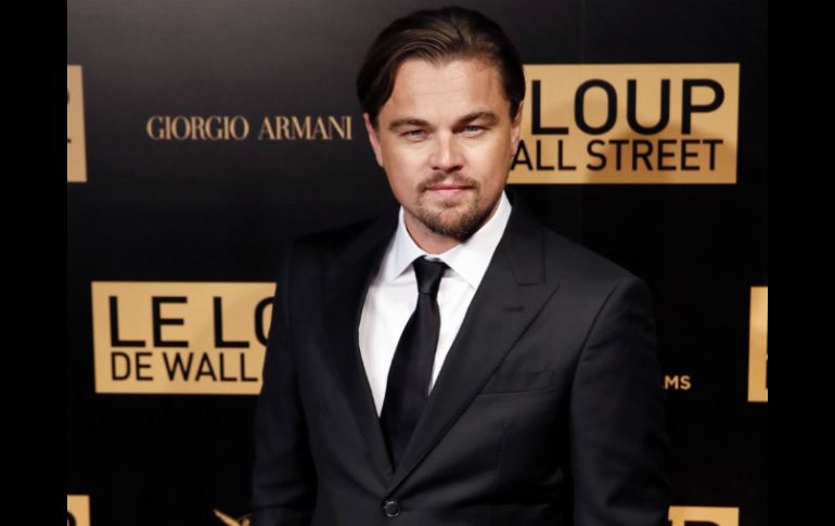 DiCaprio dijo en un comunicado que estaba orgulloso de ser parte de la serie. AFP /