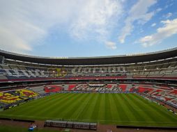 El encuentro entre América y León se realizará en la cancha del estadio Azteca. ARCHIVO /