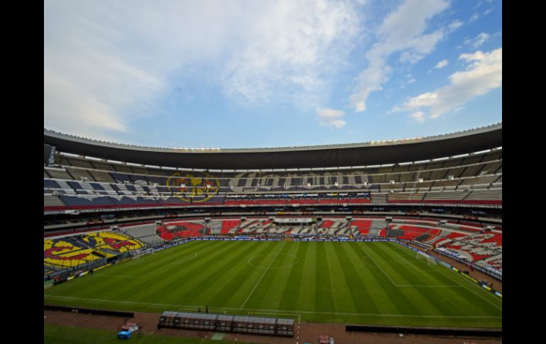 El encuentro entre América y León se realizará en la cancha del estadio Azteca. ARCHIVO /