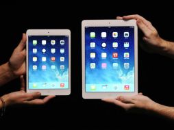 iPad Air se ha convertido en la favorita por combinar lo mejor de la tecnología, contando con dos antenas de recepción de Wi-Fi. ARCHIVO /