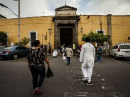 El próximo año, el Hospital Civil de Guadalajara tendrá un presupuesto estatal, y una parte federal, de alrededor de dos mil 862 MDP. ARCHIVO /