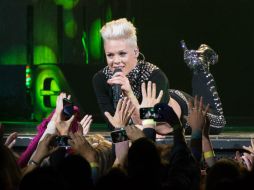 En total, Pink ha vendido más de 400 mil canciones de manera digital en México de su reciente álbum. AFP /