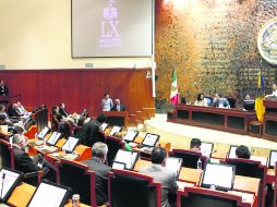 Diputados calculan que las pérdidas por la venta de formas valoradas a dependencias de Ejecutivo podría llegar hasta 50 MDP anuales.  /