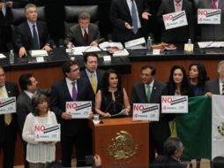 La sesión ordinaria del pleno del Senado, que inició el jueves, se espera sea reanudada hoy a las 10 de la mañana. SUN /