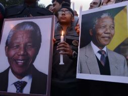 La muerte de Nelson Mandela ha movido masas en el mundo entero. AFP /