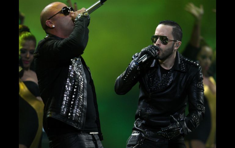 La fiesta para los seguidores de Wisin y Yandel estaba pactada para el sábado 14 de diciembre. ARCHIVO /