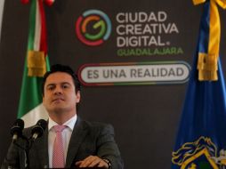 El gobernador añade que a partir de la Ciudad Creativa se espera captar aproximadamente 200 mil MDP, a partir de 2025. ARCHIVO /