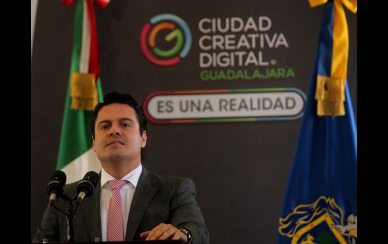 El gobernador añade que a partir de la Ciudad Creativa se espera captar aproximadamente 200 mil MDP, a partir de 2025. ARCHIVO /