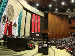 Serán objeto de consulta los actos de carácter legislativo del Congreso de la Unión y los actos administrativos del Ejecutivo Federal. ARCHIVO /