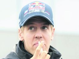 Si en 2012 se hubiera aplicado el formato que propone ahora la FIA, Sebastian Vettel no se hubiera coronado AFP /