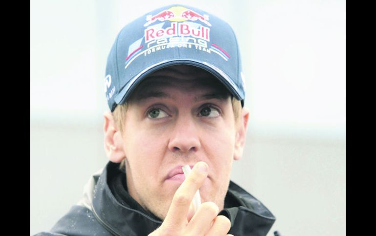 Si en 2012 se hubiera aplicado el formato que propone ahora la FIA, Sebastian Vettel no se hubiera coronado AFP /