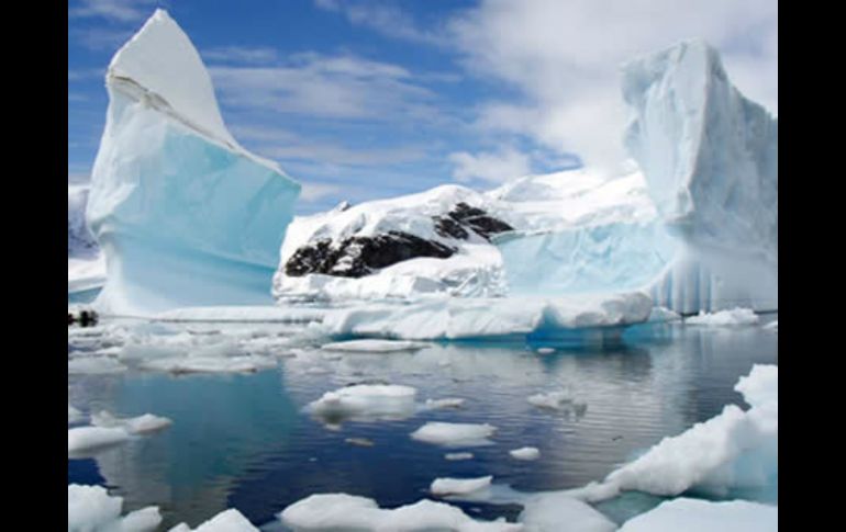 La pérdida de hielo en los glaciares es alarmante. ARCHIVO /