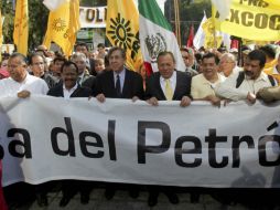 El líder del PRD, Jesús Zambrano, dice que el diálogo seguirá abierto para las reformas pendientes. SUN /