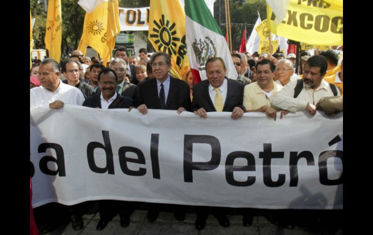 El líder del PRD, Jesús Zambrano, dice que el diálogo seguirá abierto para las reformas pendientes. SUN /