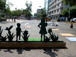 La avenida tendrá cambios a fin de que los habitantes de la zona puedan circular de mejor forma. ARCHIVO /