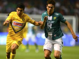 León y América igualaron a un gol en la jornada tres del Apertura 2013. MEXSPORT /