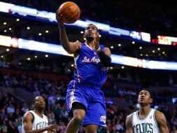 Los Clippers superaron 96 a 88 a los Celtics. AFP /