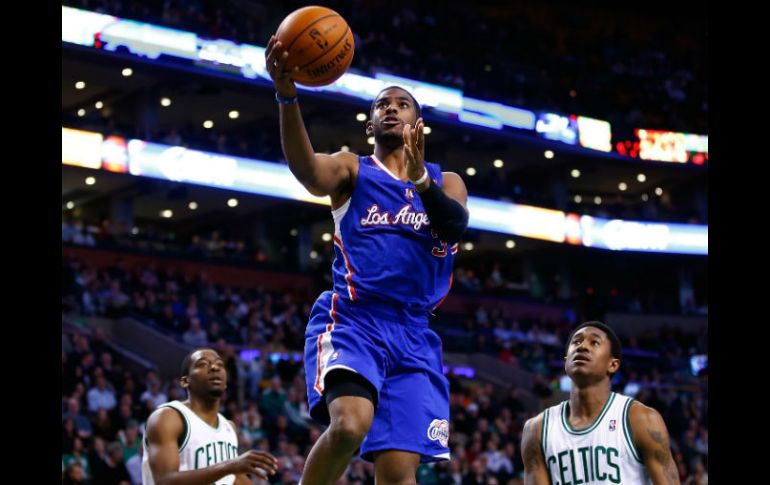 Los Clippers superaron 96 a 88 a los Celtics. AFP /